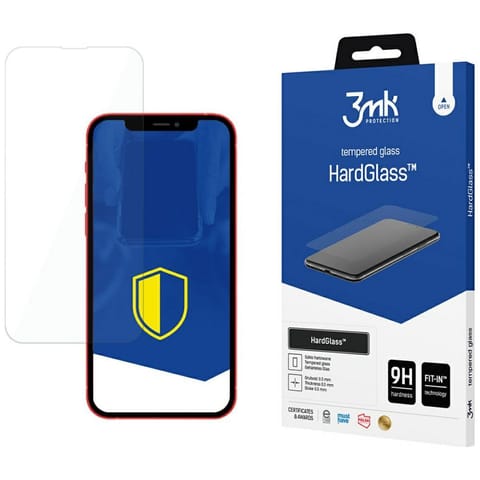 ⁨3MK HardGlass iPhone 13 6.1", Szkło  hartowane⁩ w sklepie Wasserman.eu
