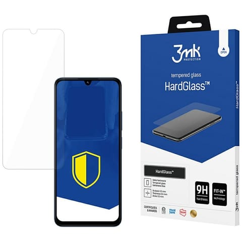 ⁨3MK HardGlass Xiaomi Redmi 14C, Szkło hartowane⁩ w sklepie Wasserman.eu