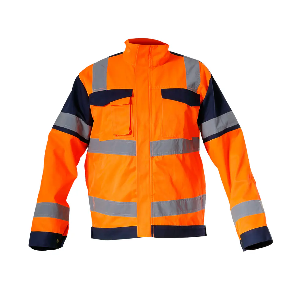 ⁨Jacket warn. orange. 'premium', '2xl', ce, lahti⁩ at Wasserman.eu