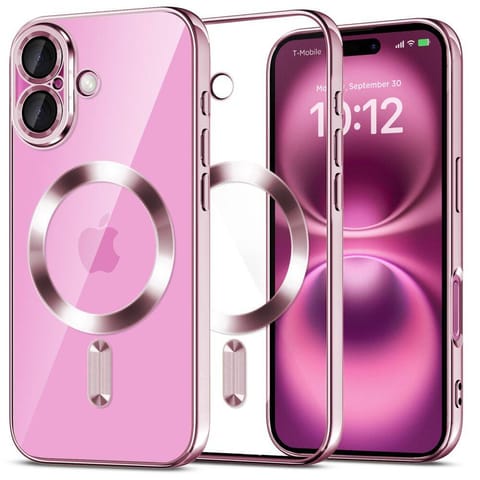⁨Etui IPHONE 16 Tech-Protect MagFlex MagSafe różowe⁩ w sklepie Wasserman.eu