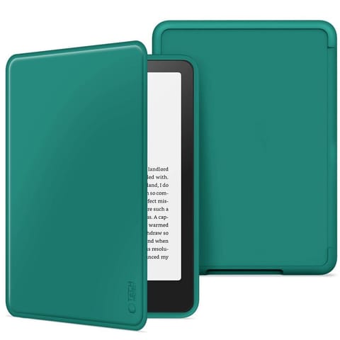 ⁨Etui KINDLE PAPERWHITE VI / 6 / COLORSOFT / SIGNATURE EDITION Tech-Protect SmartCase Jade zielone⁩ w sklepie Wasserman.eu