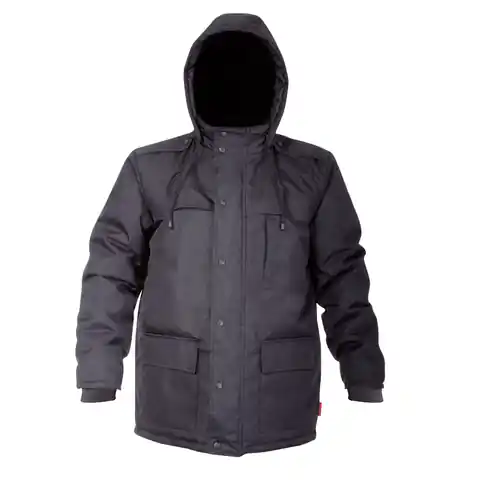 ⁨Insulated jacket black, "2xl", ce, lahti⁩ at Wasserman.eu