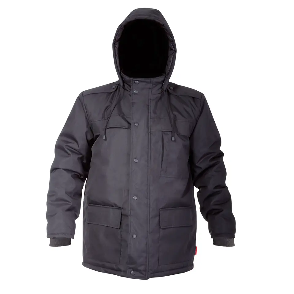 ⁨Insulated jacket black, "m", ce, lahti⁩ at Wasserman.eu