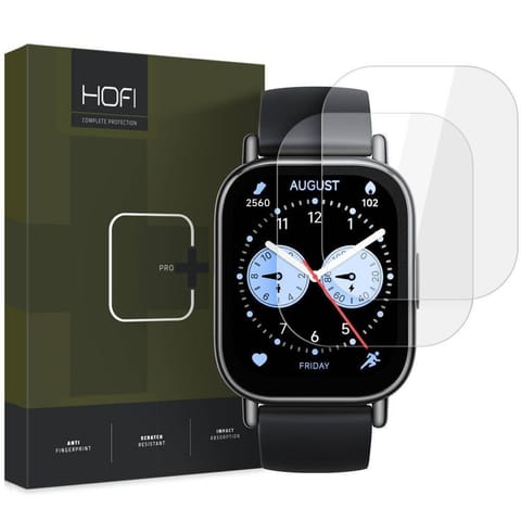 ⁨Szkło Hartowane XIAOMI REDMI WATCH 5 LITE Hofi Glass Pro+ 2-pack Clear⁩ w sklepie Wasserman.eu