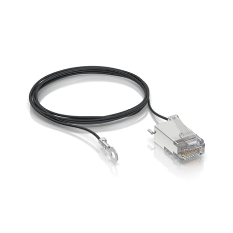 ⁨UBIQUITI UISP-CONNECTOR-GND SURGE PROTECTION CONNECTOR GND 20-PACK⁩ w sklepie Wasserman.eu