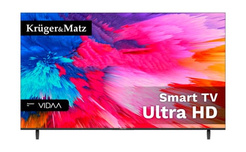 ⁨Telewizor Kruger&Matz 65" UHD smart DVB-T2/S2 H.265 Hevc⁩ w sklepie Wasserman.eu