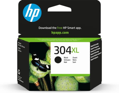 ⁨HP Ink/304XL Black⁩ w sklepie Wasserman.eu