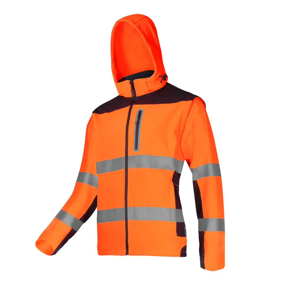 ⁨SOFTSHELL OSTRZEG. Z ODPINANYMI RĘK., POM., "M", CE, LAHTI⁩ w sklepie Wasserman.eu