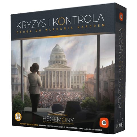 ⁨GRA HEGEMONY: KRYZYS I KONTROLA dodatek - PORTAL GAMES⁩ w sklepie Wasserman.eu