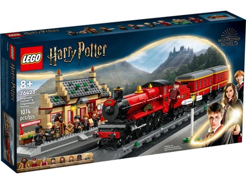 ⁨LEGO 76423 Harry Potter Ekspres do Hogwartu i sta⁩ w sklepie Wasserman.eu