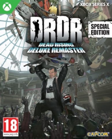 ⁨Dead Rising Deluxe Remaster Special Edition (XSX) (PL)⁩ w sklepie Wasserman.eu