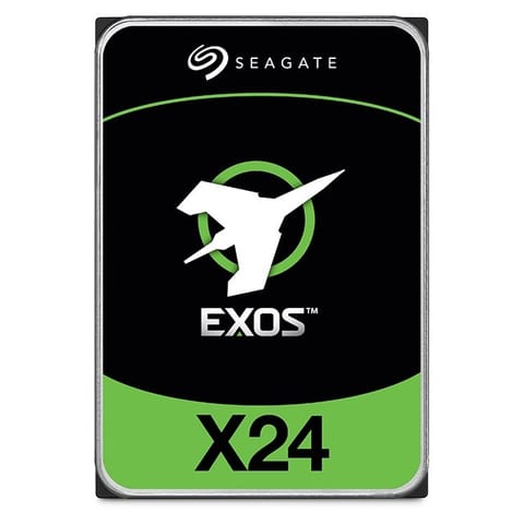 Hard drive Exos X24 24TB 3,5 inches 4Kn SATA SED at Wasserman.eu