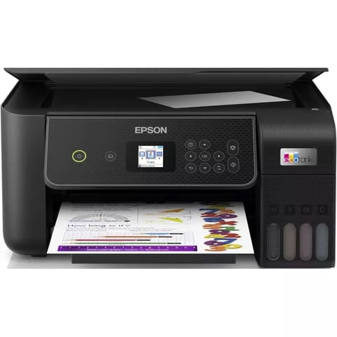 ⁨Epson EcoTank L3280 3-in-1 inkjet multifunction printer⁩ at Wasserman.eu