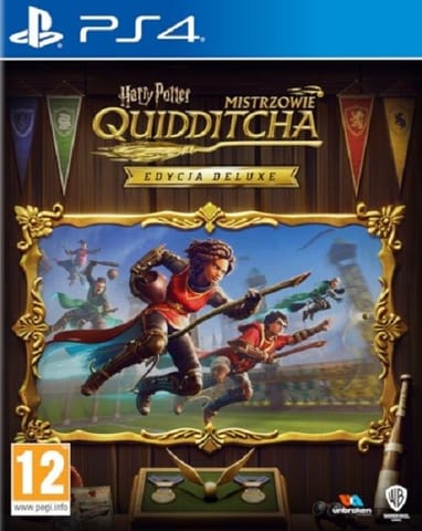 ⁨Gra Harry Potter Mistrzowie Quidditcha Edycja Deluxe (PS4) (PL)⁩ w sklepie Wasserman.eu