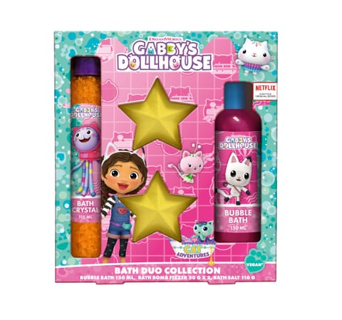 ⁨KIDS Gabby`s Dollhouse Zestaw produktów do kąpieli 1 op.⁩ w sklepie Wasserman.eu