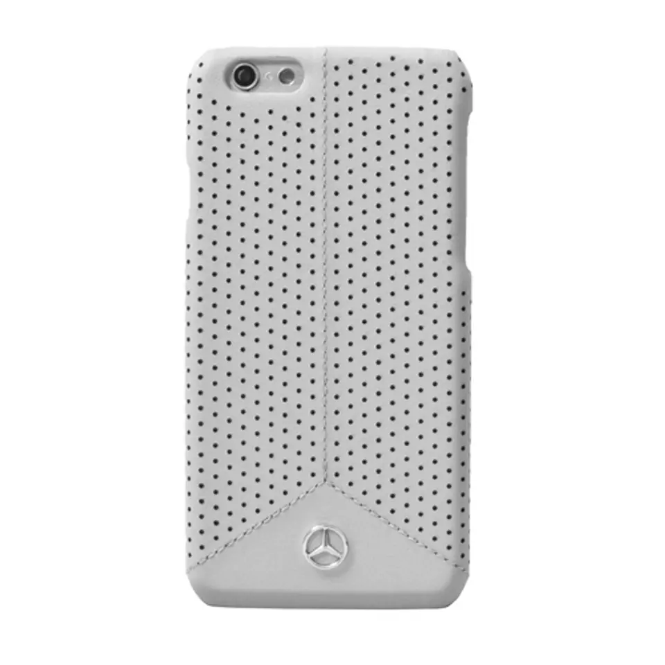 ⁨Mercedes MEHCP6PEGR iPhone 6/6S hard case grey⁩ at Wasserman.eu