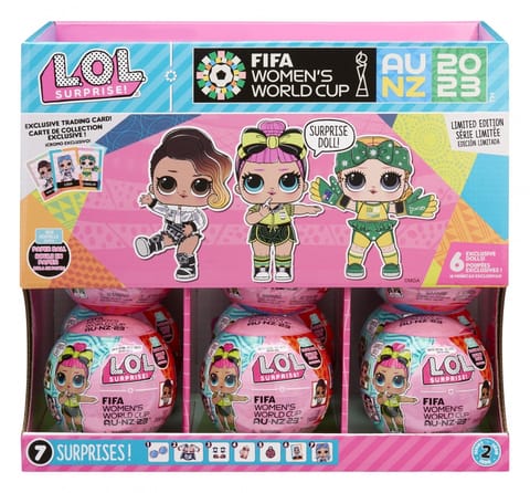 ⁨Lalki L.O.L. Surprise X FIFA Mistrzostwa Świata w Piłce nożnej⁩ w sklepie Wasserman.eu