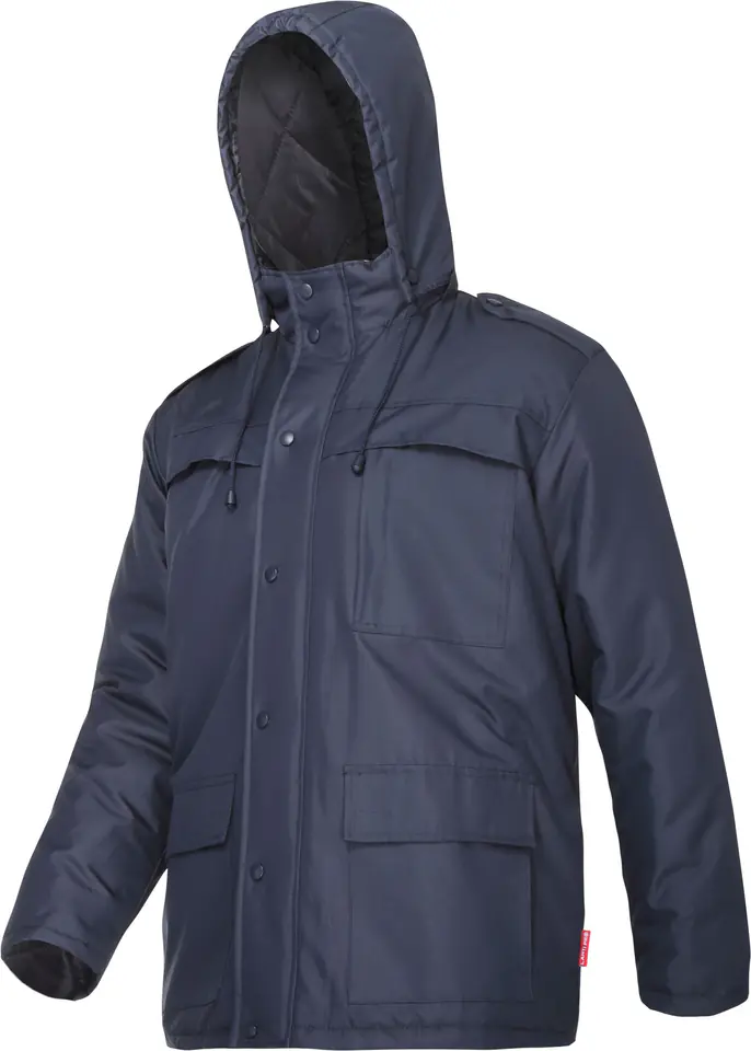 ⁨Insulated jacket navy blue, "s", ce, lahti⁩ at Wasserman.eu