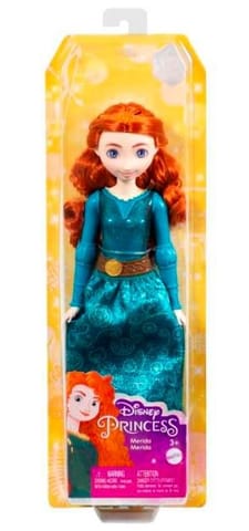 ⁨Disney Princess doll, Merida⁩ at Wasserman.eu
