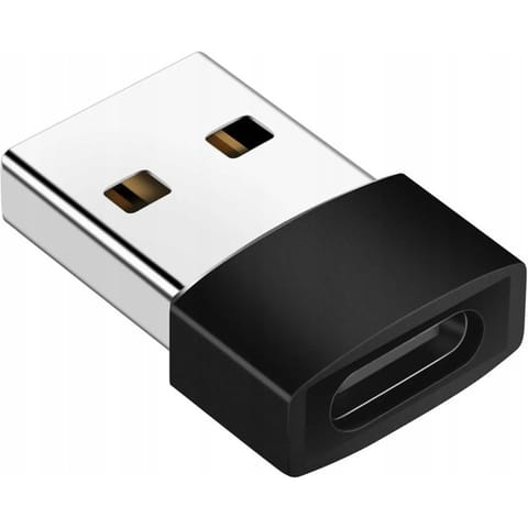 ⁨Adapter USB-C (F) -> USB-A (M) 2.0 BULK⁩ w sklepie Wasserman.eu