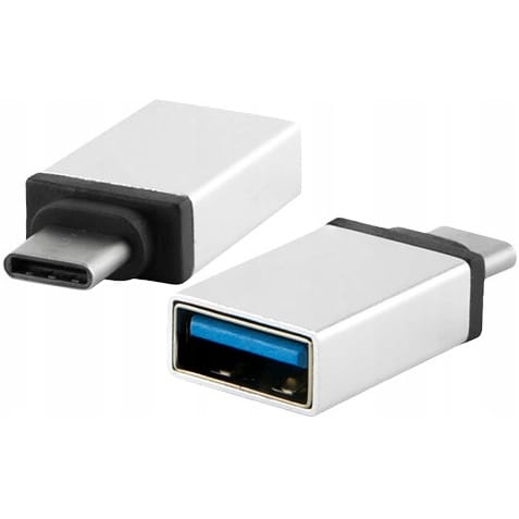 ⁨Adapter USB-A (F) -> USB-C (M) 3.0 BULK⁩ w sklepie Wasserman.eu