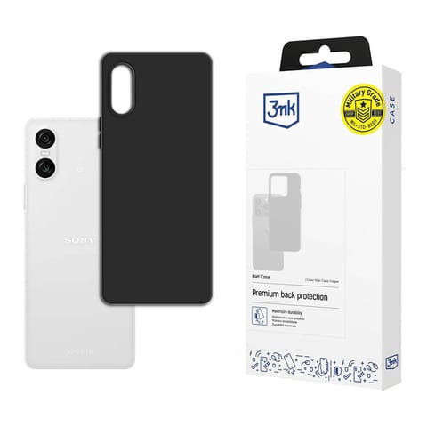 3mk Matt Case - Etui do Sony Xperia 10 VI (Czarny) w sklepie Wasserman.eu