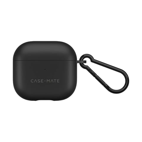 ⁨Case-Mate Tough Case - Etui AirPods 4 (Czarny)⁩ w sklepie Wasserman.eu