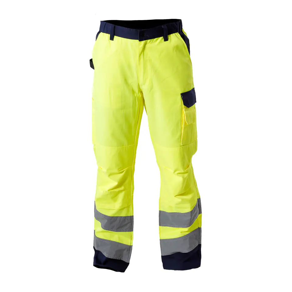 ⁨Pants warn. yellow 'premium', '2xl', ce, lahti⁩ at Wasserman.eu