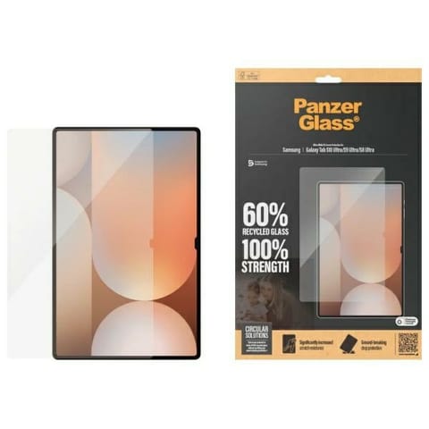 ⁨PanzerGlass Ultra-Wide Fit Sam Tab S8     Ultra/S9 Ultra/S10 Ultra Screen Protection 7380⁩ w sklepie Wasserman.eu