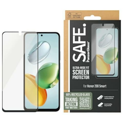 ⁨SAFE by PanzerGlass Honor 200 Smart       Screen Protection Ultra-Wide Fit SARNUWFG18200⁩ w sklepie Wasserman.eu