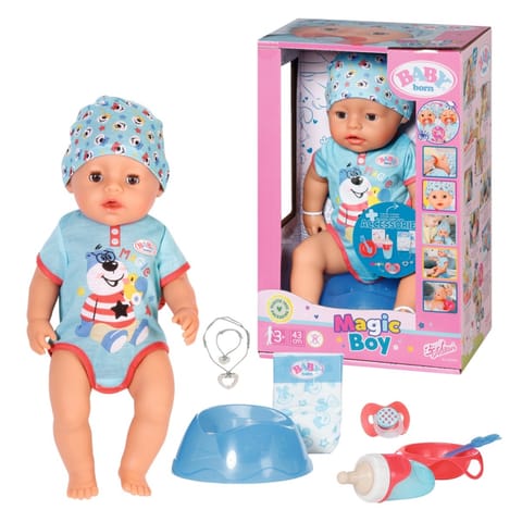 ⁨Doll Baby Born Magic Boy 43 cm⁩ at Wasserman.eu