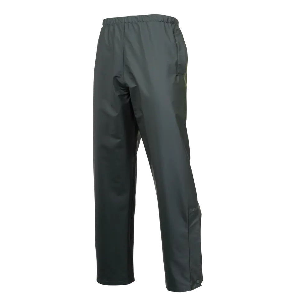 ⁨Rain pants pu, green, "s", ce, lahti⁩ at Wasserman.eu