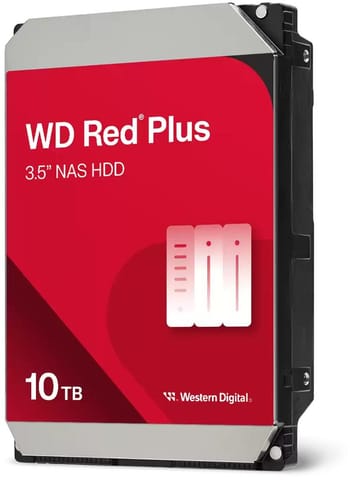 ⁨DYSK WD RED Plus 10TB WD101EFBX⁩ w sklepie Wasserman.eu