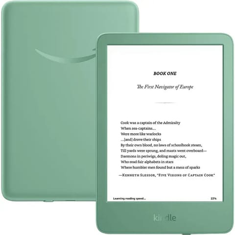 ⁨Amazon Kindle 16GB z reklamami 2024 Matcha⁩ w sklepie Wasserman.eu