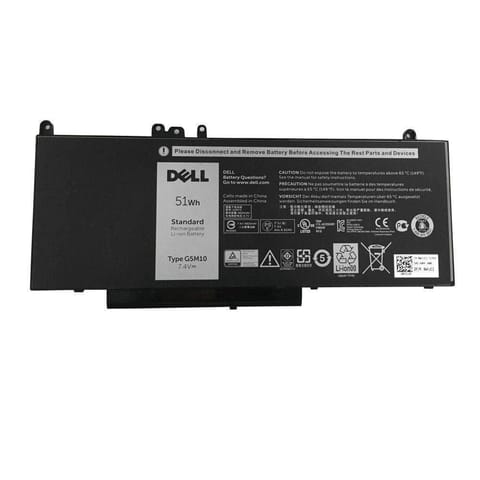 ⁨Dell Battery, 51WHR, 4 Cell,⁩ w sklepie Wasserman.eu