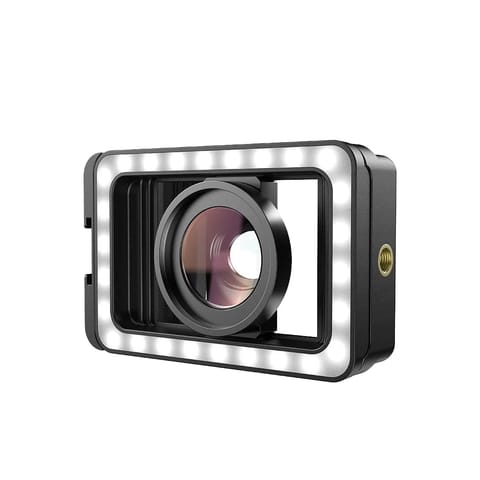 ⁨Obiektyw makro Apexel M15 15x z LED 4K FULL HD⁩ w sklepie Wasserman.eu