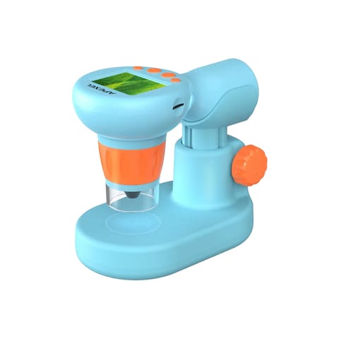 ⁨Dziecięcy mikroskop 3w1 z Ultra HD i zoomem 800x⁩ w sklepie Wasserman.eu