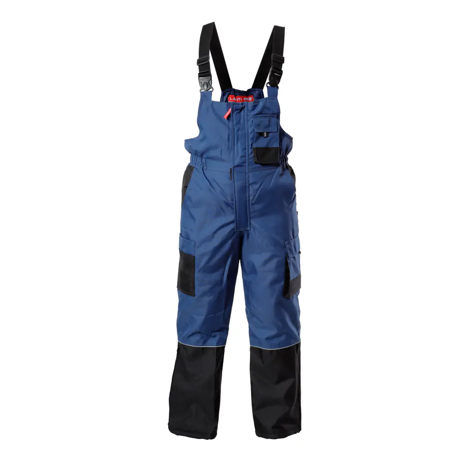 ⁨Insulated dungarees blue, "xl", ce, lahti⁩ at Wasserman.eu