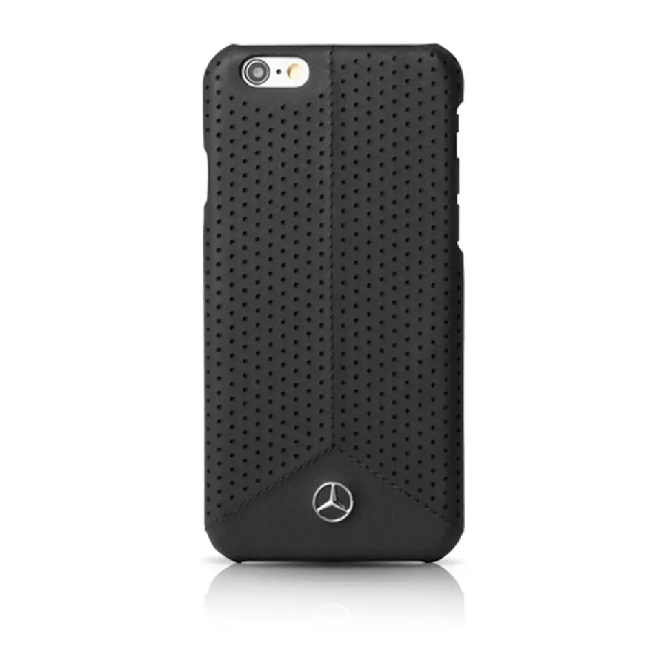 ⁨Mercedes MEHCSZ5PEBK Sony Z5 hard case black⁩ at Wasserman.eu