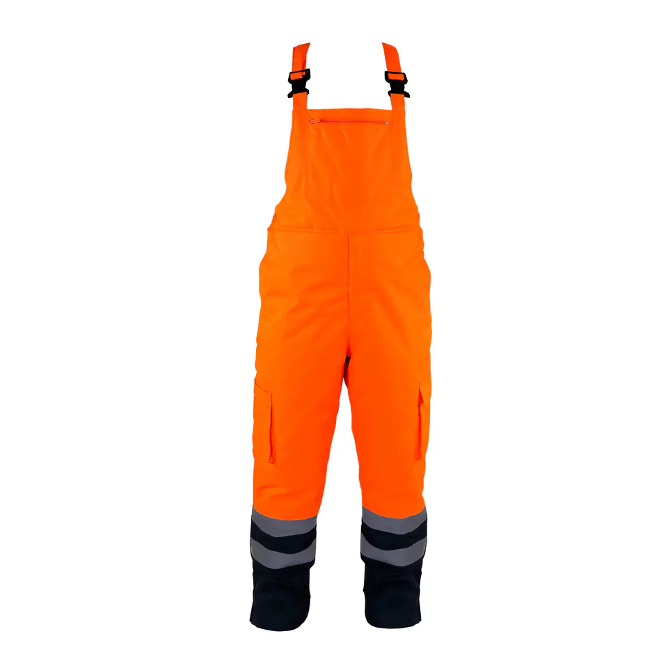 ⁨Warning dungarees ociep., orange,"3xl",ce,lahti⁩ at Wasserman.eu