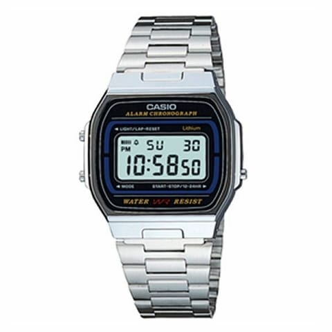 ⁨ZEGAREK UNISEX CASIO A164WA-1QJH - VINTAGE + BOX⁩ w sklepie Wasserman.eu