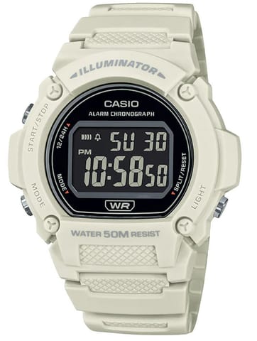 ⁨ZEGAREK MĘSKI CASIO  W-219HC-8BVDF + BOX⁩ w sklepie Wasserman.eu