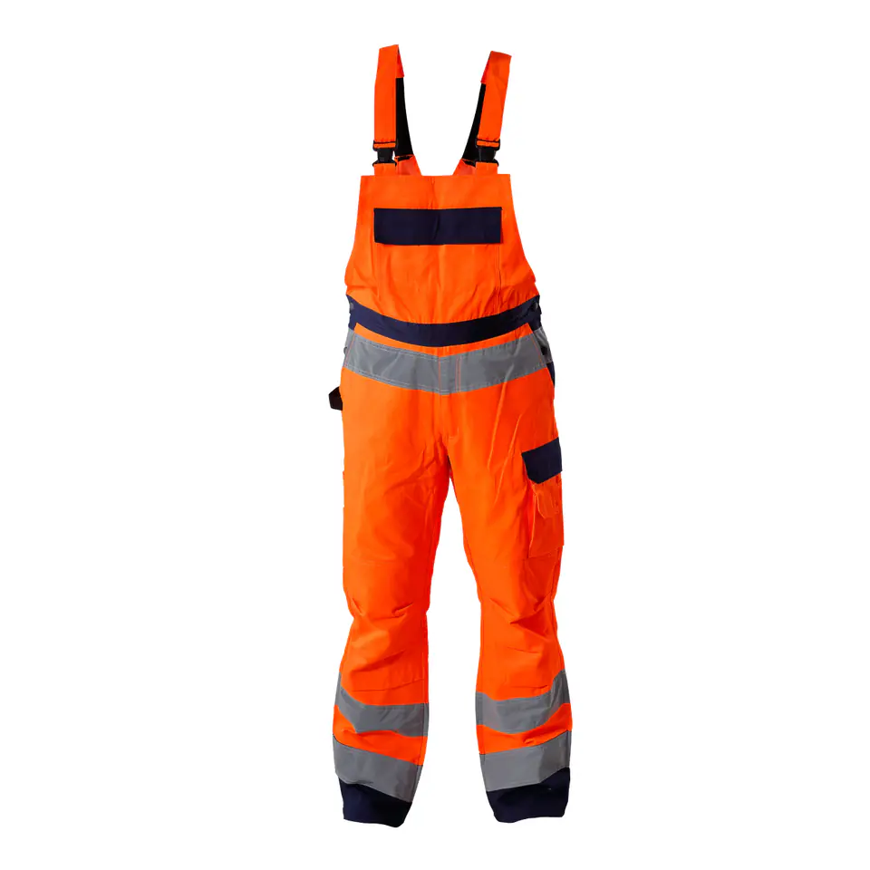 ⁨Dungarees warn. orange. 'premium', '2xl', ce, lahti⁩ at Wasserman.eu