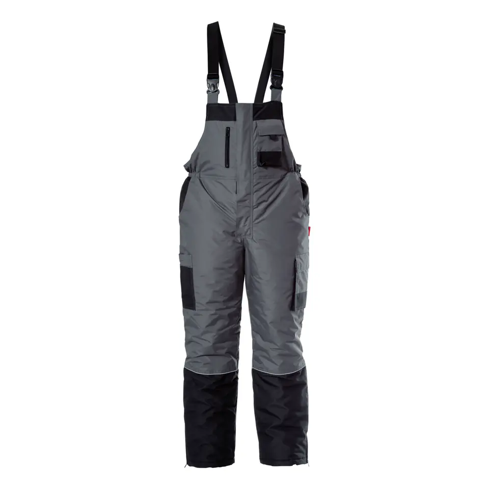 ⁨Insulated dungarees grey, "s", ce, lahti⁩ at Wasserman.eu