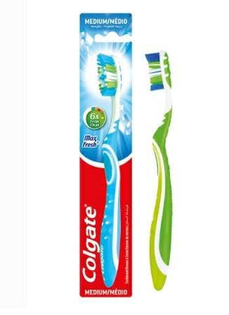 ⁨Colgate Max Fresh Medium Toothbrush⁩ at Wasserman.eu