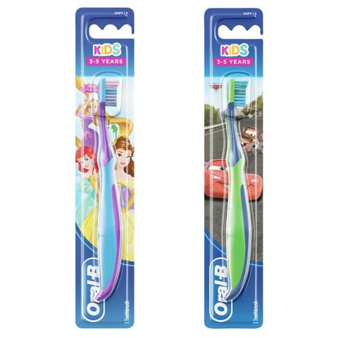 ⁨Oral-B Cars Kids Extra Soft Toothbrush 1pc (C)⁩ at Wasserman.eu