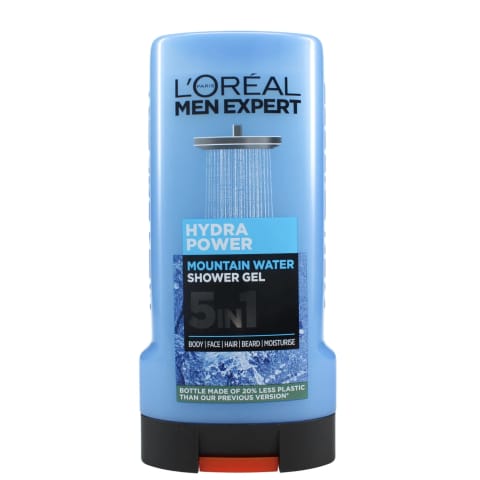 ⁨L'Oréal Men Expert  Hydra Power Żel pod Prysznic 300 ml⁩ w sklepie Wasserman.eu