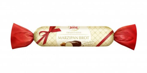 ⁨Zentis Marzipanbrot Marzipan - Marzipan Bread in Chocolate 100 g⁩ at Wasserman.eu