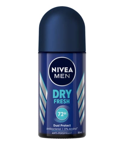 ⁨Nivea Men Dry Fresh Anti-Perspirant Roll-On 50 ml⁩ w sklepie Wasserman.eu