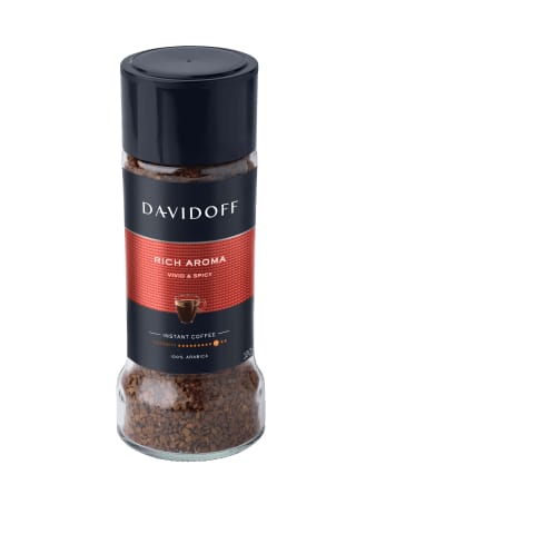 ⁨Davidoff Cafe Rich Aroma Kawa Rozpuszczalna 100 g⁩ w sklepie Wasserman.eu